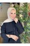 حجاب شال قطن ممشط موديل حجاب - حجر - 2