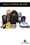 Orthopedic Comfort Multi-Compartment Trip Travel Hiking Mountaineer Camping Backpack Earthquake Bag Without Blind - 4