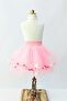 Girl's Pompom Tutu Skirt / Pompom Tutu Skirt