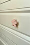Pink Clover Cabinet Handle -Modern, Stylish and Durable Furniture Handle for Children's Room, Kitchen and Bathroom, Yd - 2