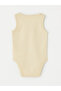 Crew Neck Basic Baby Girl Snap Body 2-Piece - 4