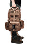 42 Lt Tactical Backpack with Velcro Side Pockets - Functional Outdoor Bag - 3