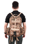42 Lt Tactical Backpack with Velcro Side Pockets - Functional Outdoor Bag - 2