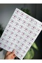Order sticker 3.5 cm 48 pieces opaque stickers, small business sticker, adhesive sticker - 3