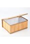 Natural Bamboo Decorative Organizer Basket - S 22X16X10 cm - 2