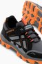 Children's Unisex Smoked Orange Thermo Sole Water Repellent Fabric Velcro Trekking Shoes - 4