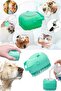 Cat and Dog Pet Washing Brush with Shampoo Container Silicone - 3