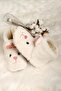 Home Boots Ecru-white Color Women's Home Boots Children's Slippers Home Boots - 3