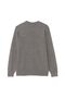 Crew Neck Long Sleeve Men's Knitwear Sweater - 6