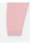 Crew Neck Long Sleeve Patterned Baby Girl Cardigan and Sweatpants 2-Piece Set - 6