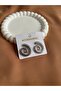 Women's Vintage Spiral Earrings - 3
