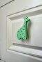 Green Giraffe, Cabinet Handle - Furniture Handle for Children's Room, Kitchen, Bathroom and Drawer, Handle D