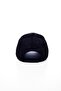 Unisex Black Basic Cap - 4