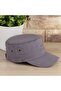 قبعة كاسترو قماش قماش صيفي للجنسين - 2