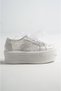 Very Stylish Wedding Dress and Evening Dress Shoes with Padded Heels - 2
