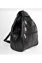 Genuine Leather Backpack - 2