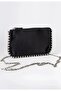 Women's Hand and Arm Bag with Chain Shoulder Strap - 2