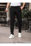 Men's Jogger Cut Back Pocket Bottom Trousers - 2