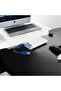 صندوق قرص صلب خارجي شفاف مقاس 2.5 بوصة من نوع SATA SSD وHDD مع منفذ USB 3.0 - تصميم نحيف