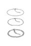 Ckj 357000003   Steel Bracelet Set - Comfortable and Stylish Design - 2