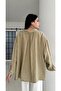 Shirt with off shoulder detail - 5
