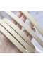 Wooden Screw Pulley Set 7 Pieces Etamine Punch Macrame Embroidery Pulley - 2