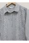 Buttoned Sequin Embroidered Shirt - 2