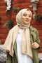 Hijab Cotton Crash Jazz Shawl Model - Elephant - 2