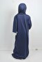 Girls' Summer Prayer Dress Navy - 4