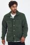 New season winter men's lined buttoned khaki plush fleece jacket mz86059 - 6
