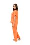 Women's Short-Sleeve Shirt Collar Two-Piece Set 4097-25 - 4