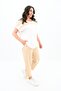 Women's Plus Size Stripe Detailed Tracksuit Set 8117-25 - 3