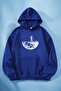 Bahçivan Printed Unisex Cotton Oversize Hoodie & Sweatshirt