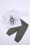 Girl Boy Baby Child Top and Bottom Set Seasonal Spring 11903