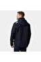 Crew Hooded Midlayer Men's Coat Hha.34442 Hha.597 Navy Blue-M - 2