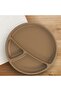 Silicone Plate Vacuum Bottom Portion - Woody Brown - 2