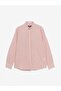 Regular Fit Long Sleeve Striped Men's Shirt
