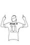 Football Player Coloring Books (Ronaldo Messi Neymar Mbappe Legends) - 7