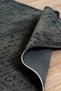 Moreno Viskon Woven Carpet Non-Slip Base Washable Anthracite Kitchen Carpet 1321 - 6
