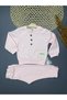 Baby Girl's Clothes Ribana Licra 2 Pieces Suit