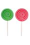Cookie Lollipop Cake Cakepops Making Set 201 Pieces: Cookie Bags, Wooden Sticks, Cream, Ribbon - 3