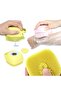 Cat and Dog Pet Washing Brush with Shampoo Container Silicone - 6