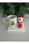 Santa Claus Christmas Themed Gift Presentation Decorative Coffee Cup Model - 2