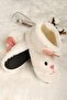 Home Boots Ecru-white Color Women's Home Boots Children's Slippers Home Boots - 5