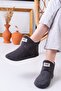 Unisex Home Shoes with Wool Inside Home Boots Home Shoes - 2