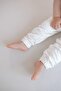 Girl's Elastic Leg Sweatpants 760 Ecru - 6