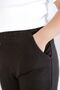 Girl's Flare Leg Sweatpants 761 Black - 2