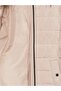 Women's Hooded Plain Puffer Coat (W4) - 8