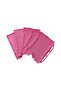 Pack of 5 Pink Horizontal Name Badge Case Card Protectors - 2