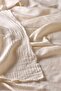 Natural Muslin - Double Layer Muslin - Raw Fabric - Organic Fabric - Garment Muslin Blanket